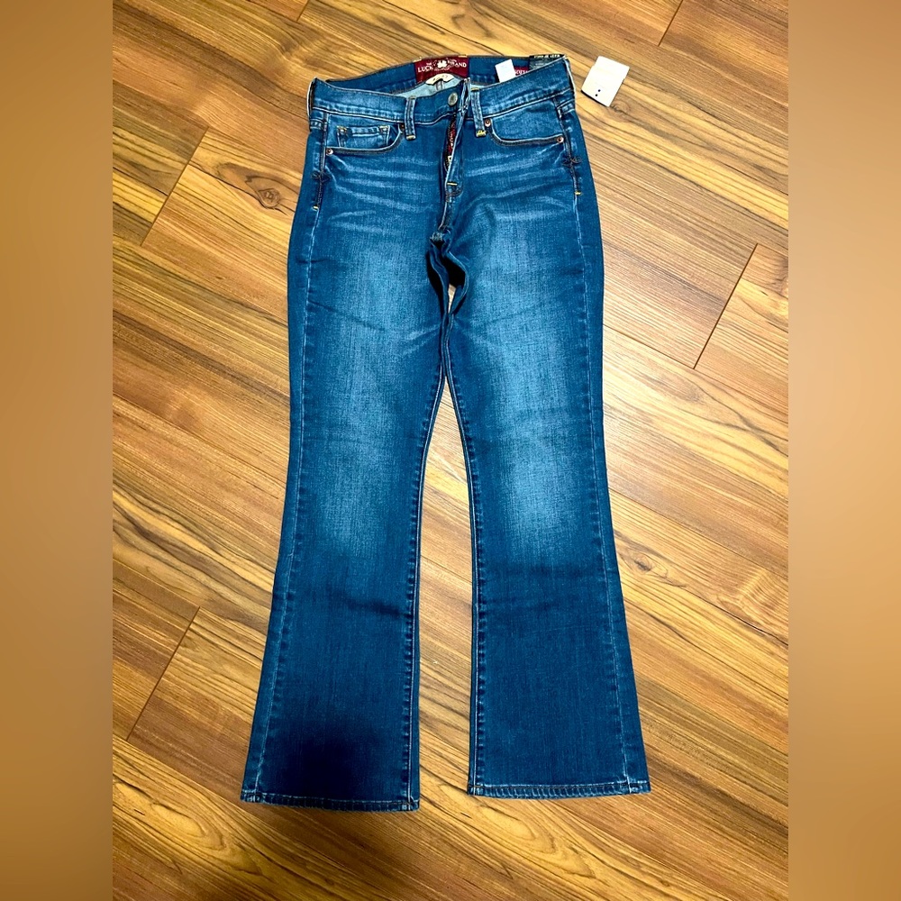 Luck Brand flair size 4 jeans